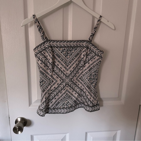 White House Black Market Tops - Printed Top